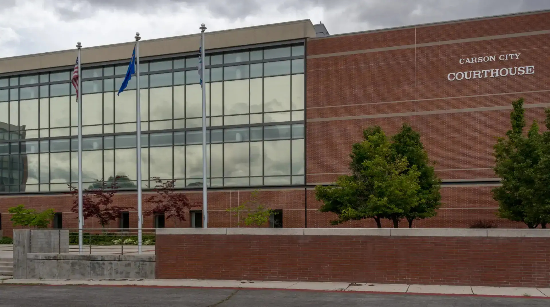The Carson City Courthouse