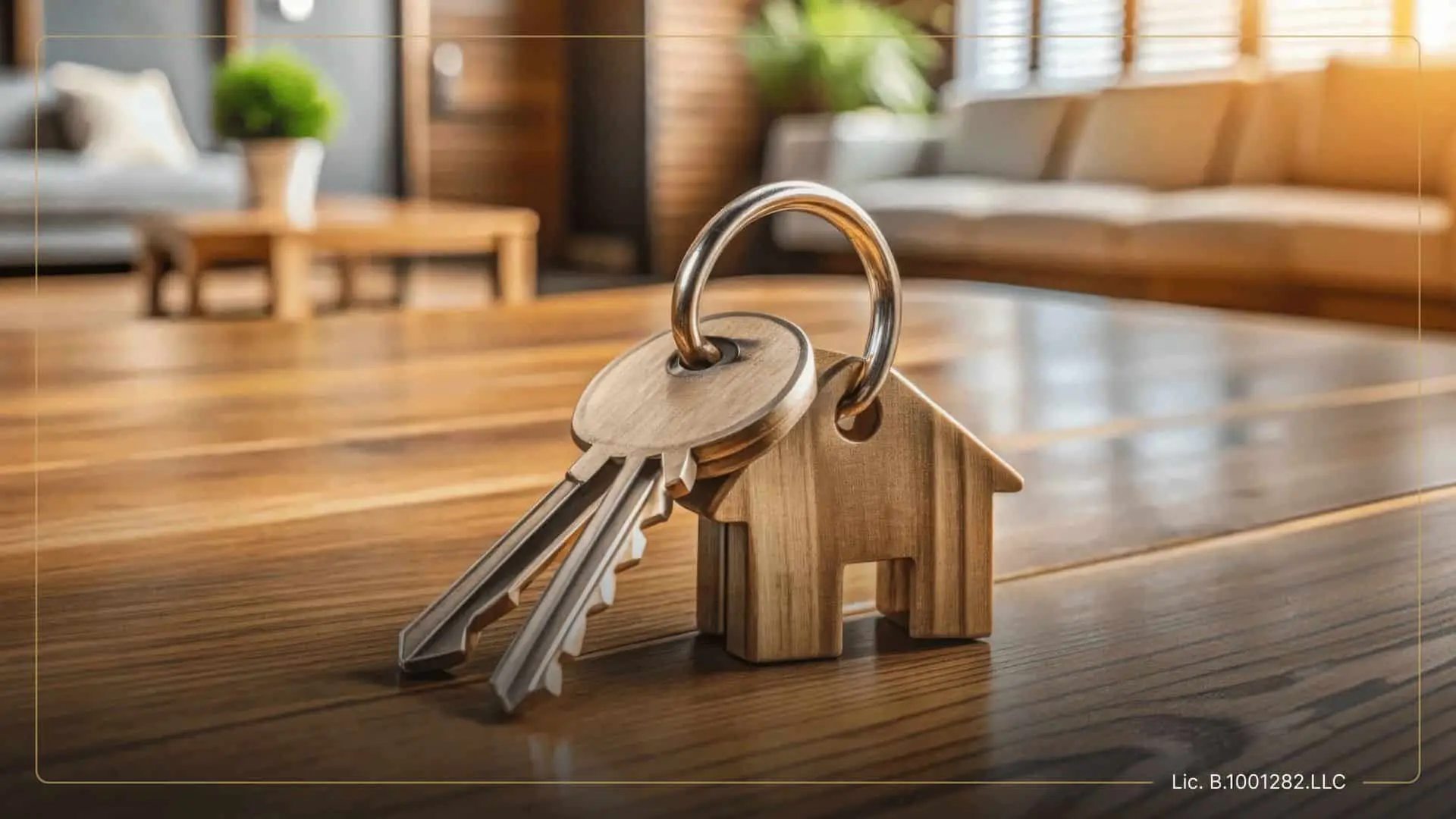 keys to an inherited home in Northern Nevada